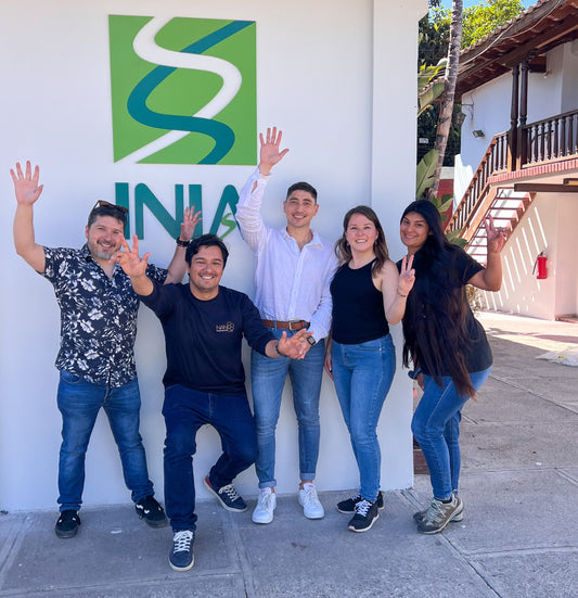¡Revolucionando la Agricultura con Nanotecnología: Una Alianza Estratégica entre INIA y NanoTC!