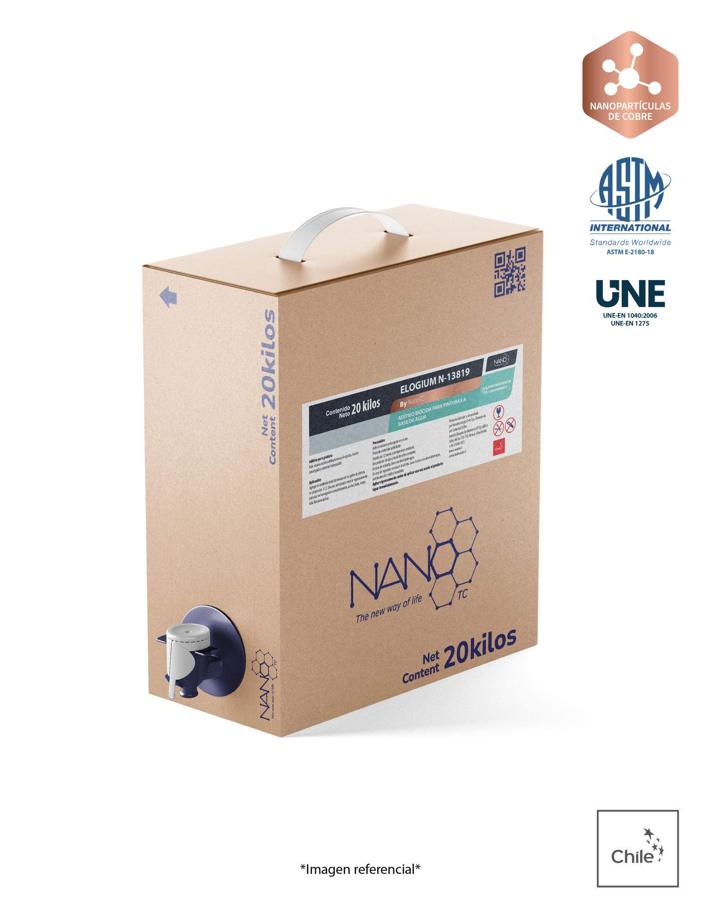 Elogium N 13819 – Aditivo biocida para pinturas