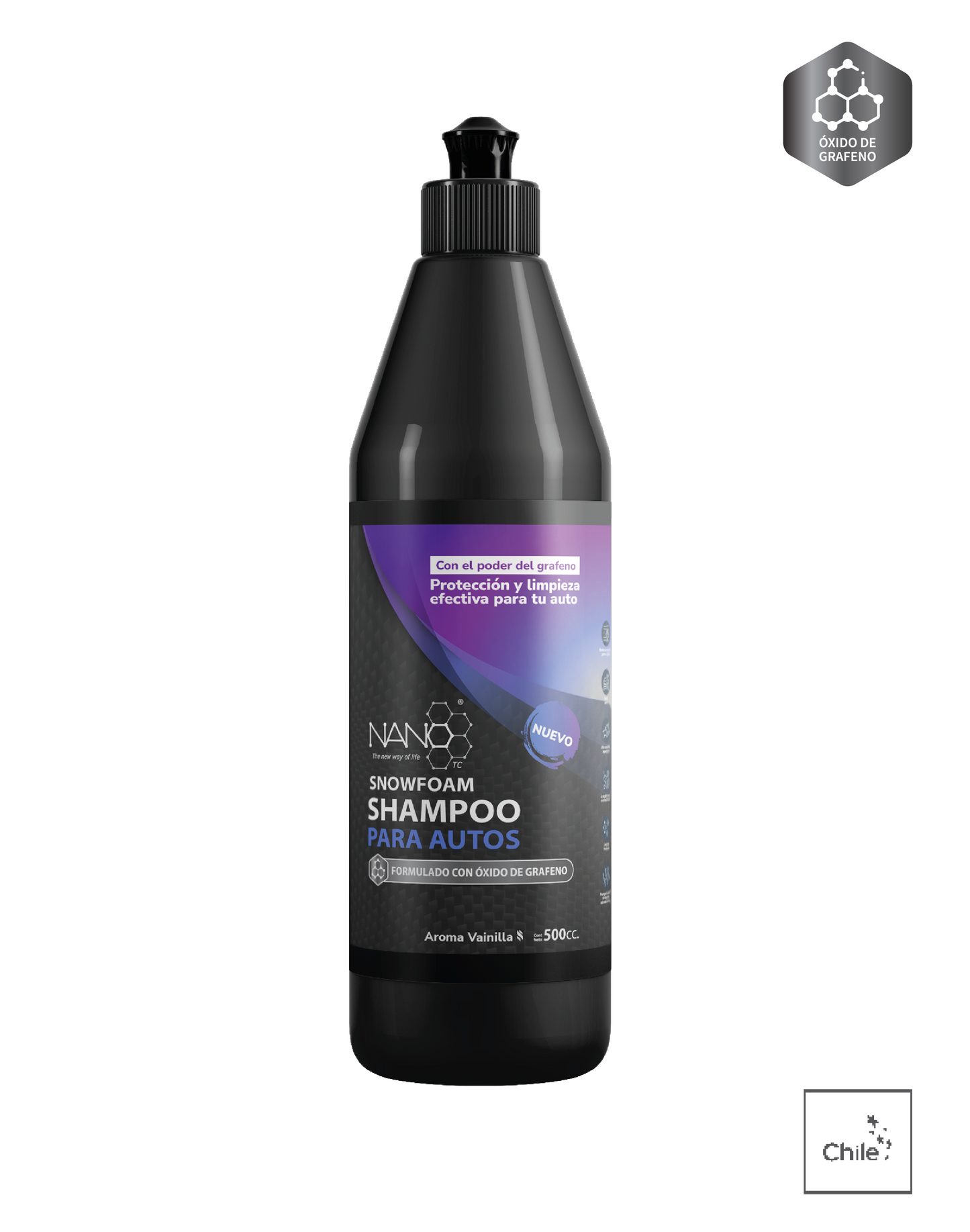 GrapheXfoam – Snow foam with graphene oxide