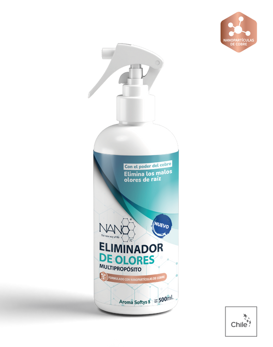 Multi-Surface Odor Eliminator by NanoTC