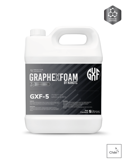 GrapheXfoam – Snow foam con óxido de grafeno