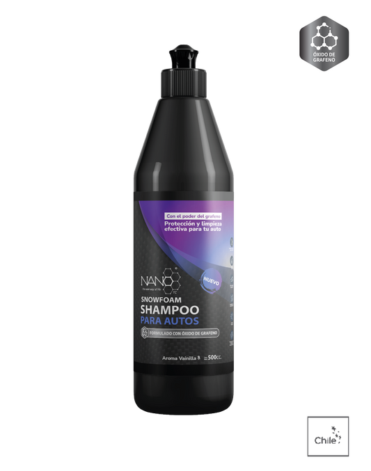 GrapheXfoam – Snow foam with graphene oxide